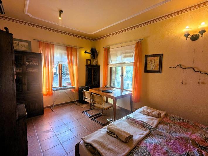 Maison de campagne pour 2 personnes, avec jardin ainsi que terrasse et sauna, animaux acceptés à Lorca - 4