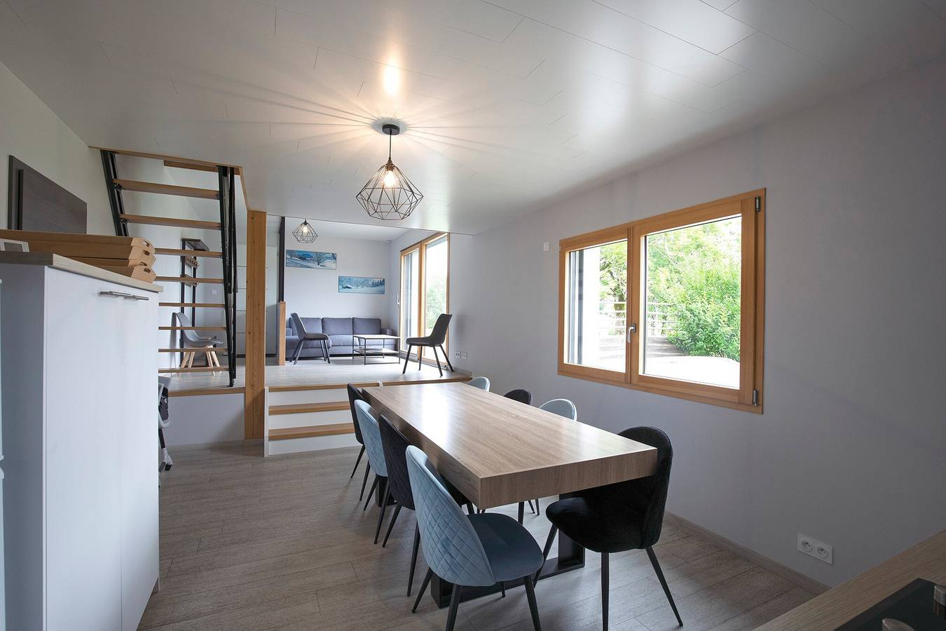 Chambre d’hôtes « La Grande Ourse » avec vue sur le lac, terrasse partagée et Wi-Fi in Grande-Rivière, Parc naturel régional du Haut-Jura