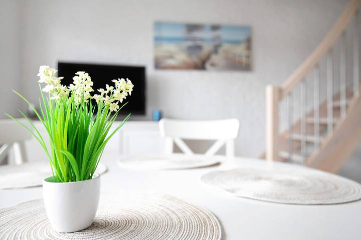 Ferienhaus 'Pfanne' mit privater Terrasse, Garten und Wlan in Hennstedt, Eider-Treene-Sorge