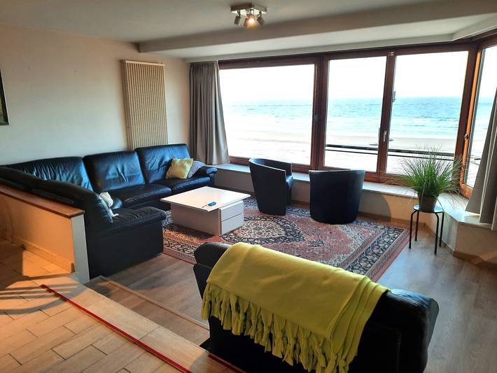 Location de vacances pour 6 personnes, avec terrasse à Blankenberge