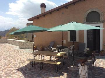 Gîte pour 5 personnes à Barisciano