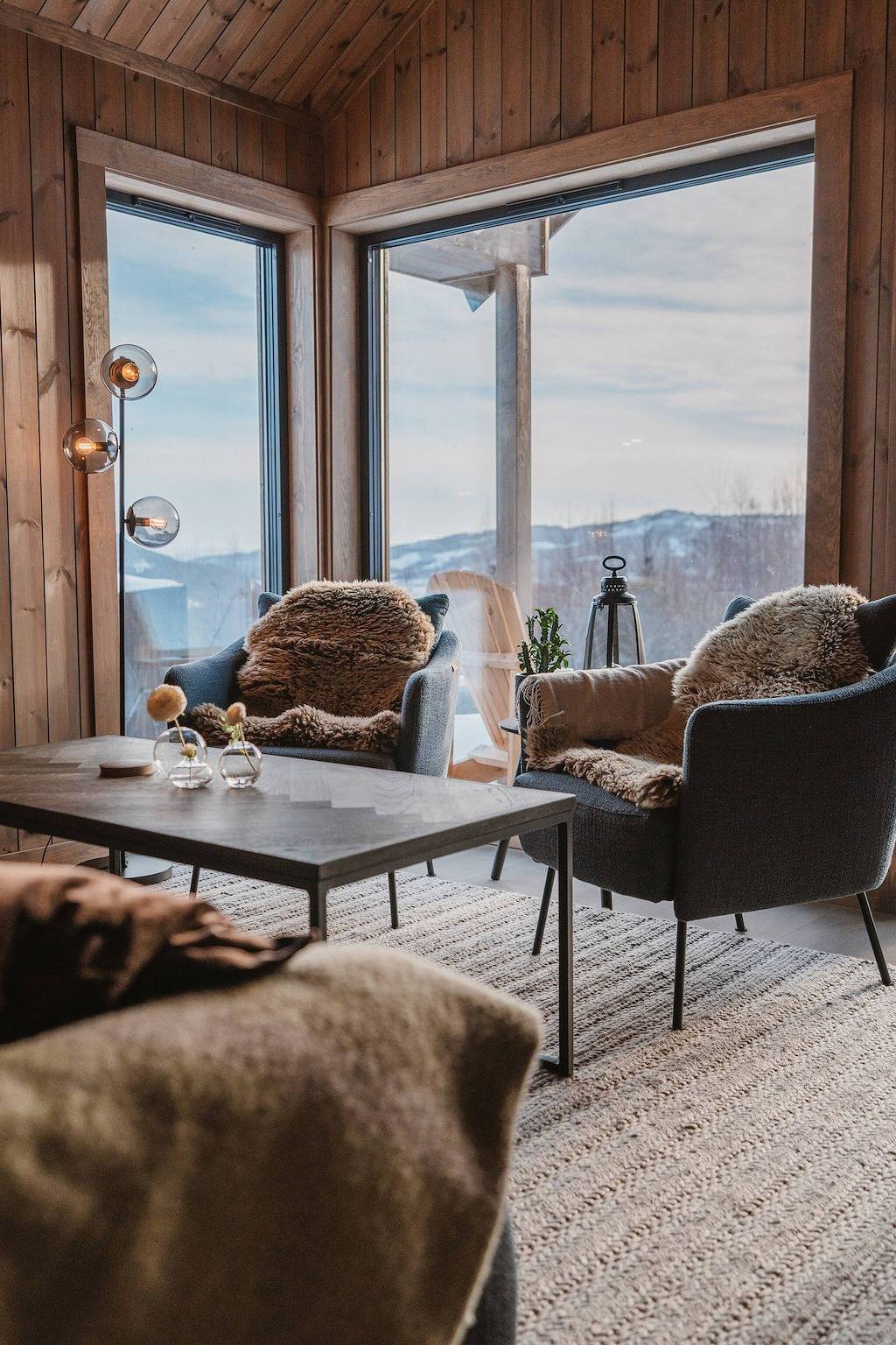Cozy Family Cabin – Ski centre, shuttle bus in Krødsherad