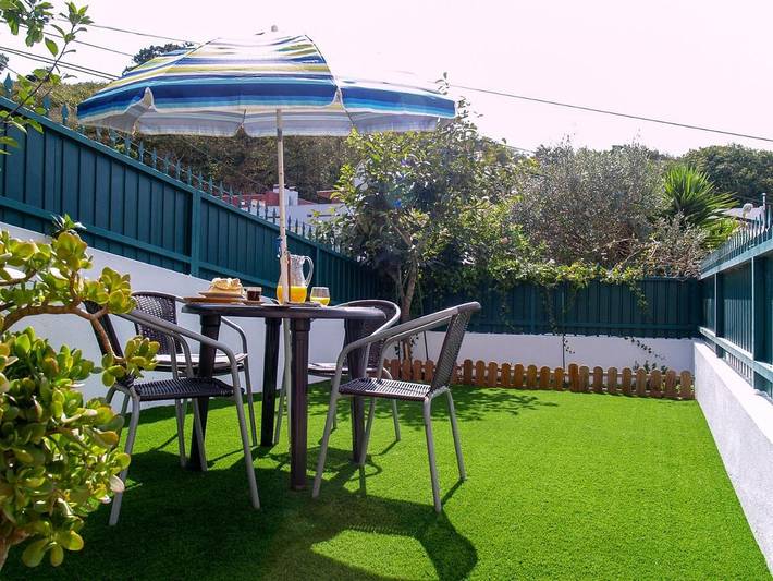 Apartamento de férias para 4 pessoas, com Varanda e Terraço e ainda Jardim and Vista em Sintra