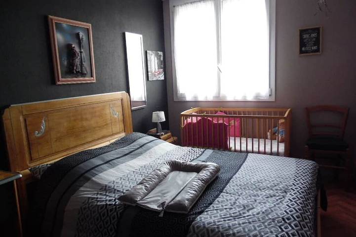 Gîte pour 9 personnes, avec balcon à Cholet - 4