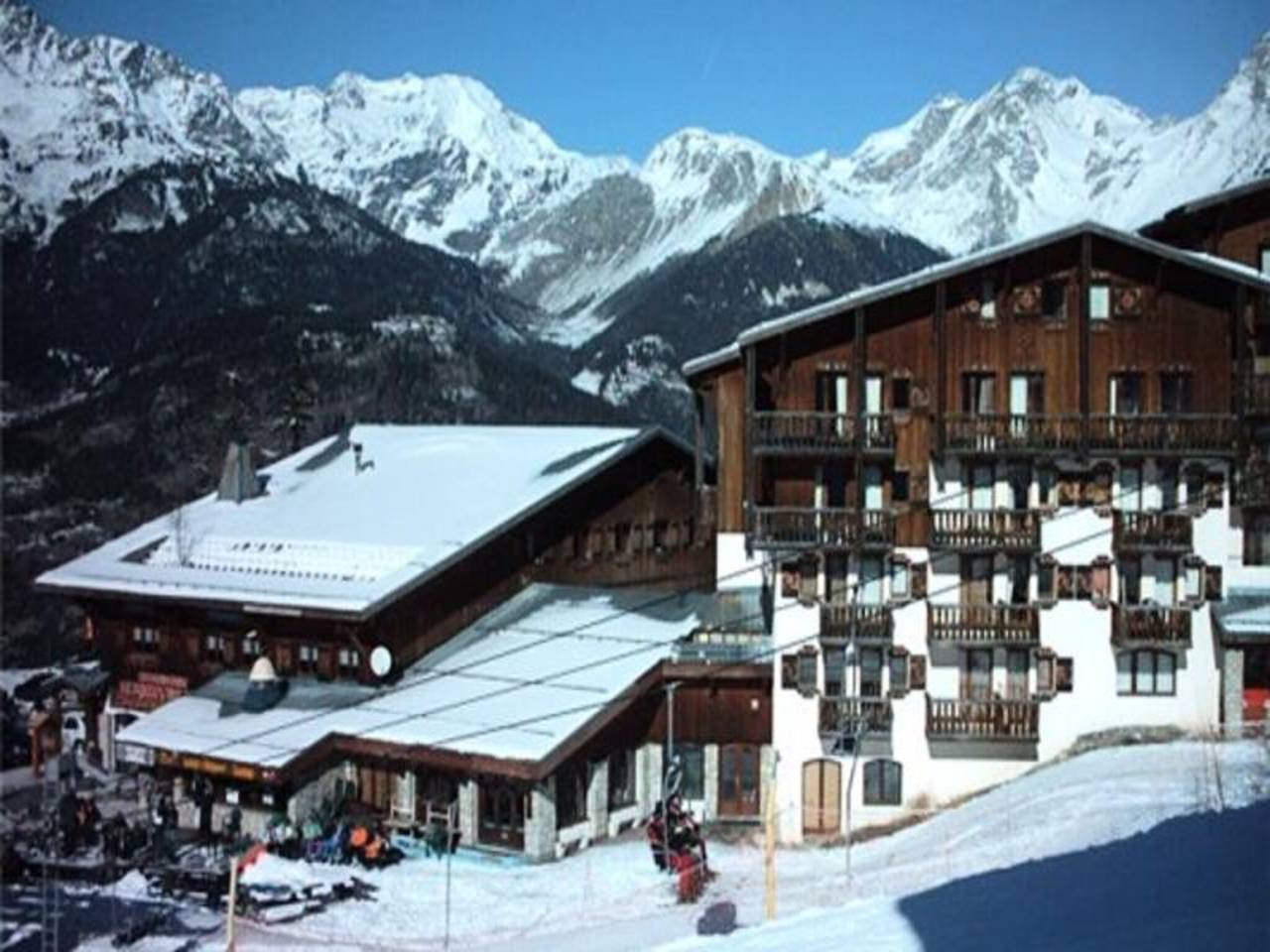Appartement entier, Chalet près de Charmasson, vue imprenable in Valfréjus, Modane