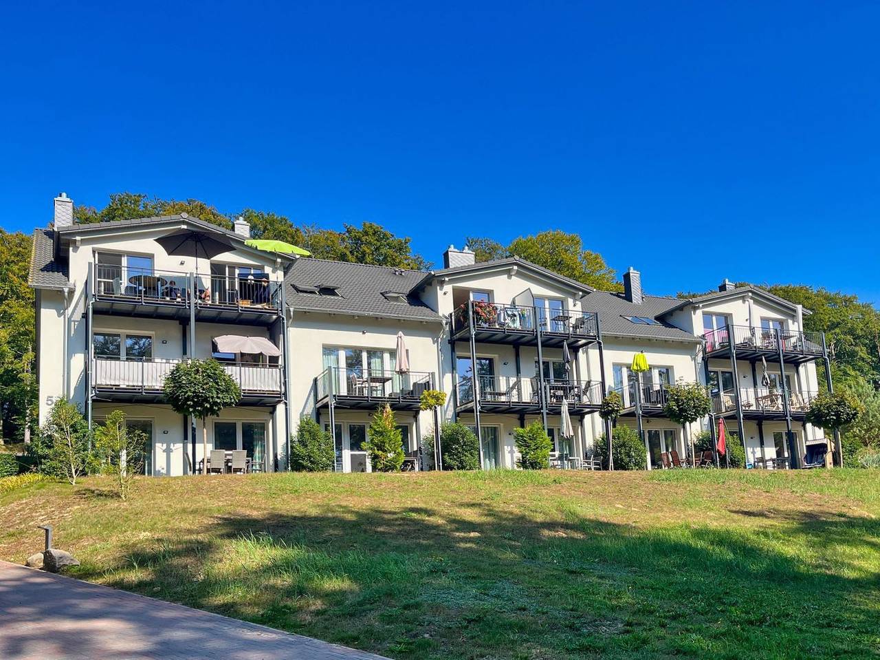 Entire apartment, Moderne Ferienwohnung mit Saunanutzung - Residenz Waldidyll Fewo Steilküste in Sellin, Ruegen