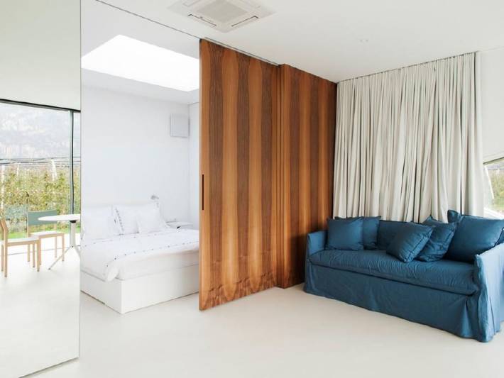 Mirror House Nord in Oltrisarco-Aslago, Bolzano