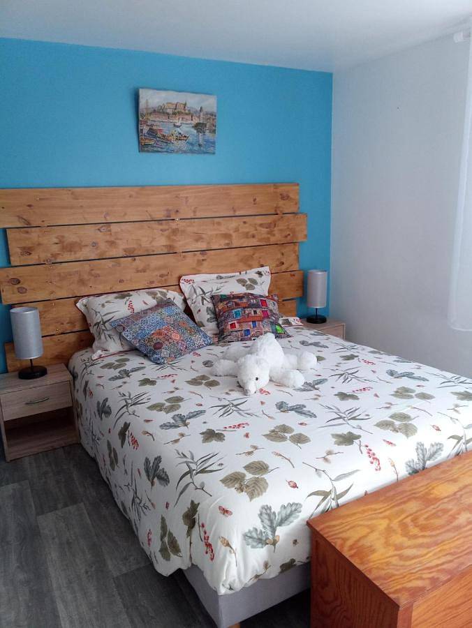 Gîte pour 2 personnes, avec Jardin à Aiguillon