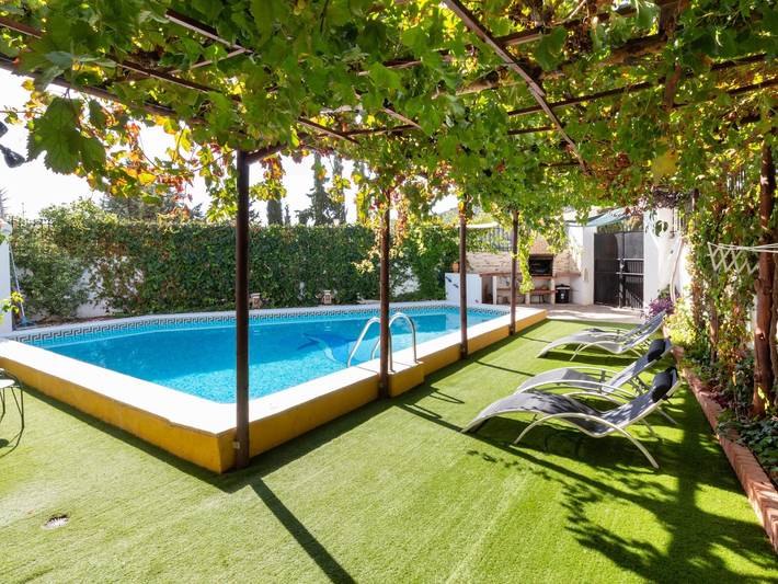 Casa de vacaciones para 7 personas, con piscina - 1