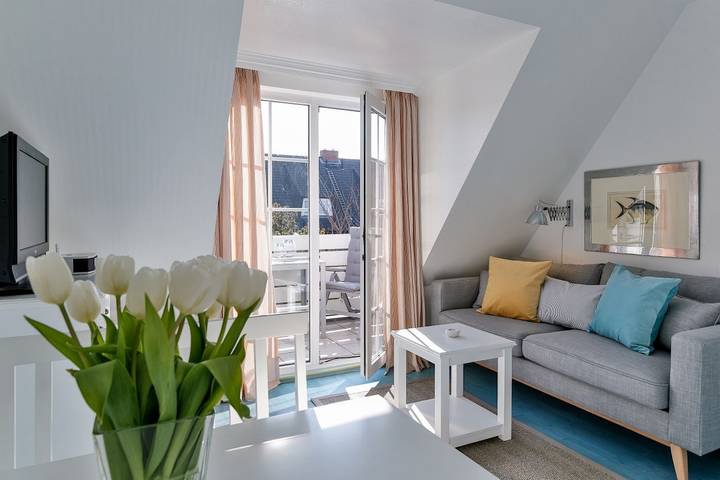 Ferienwohnung für 3 Personen, mit Balkon - 1