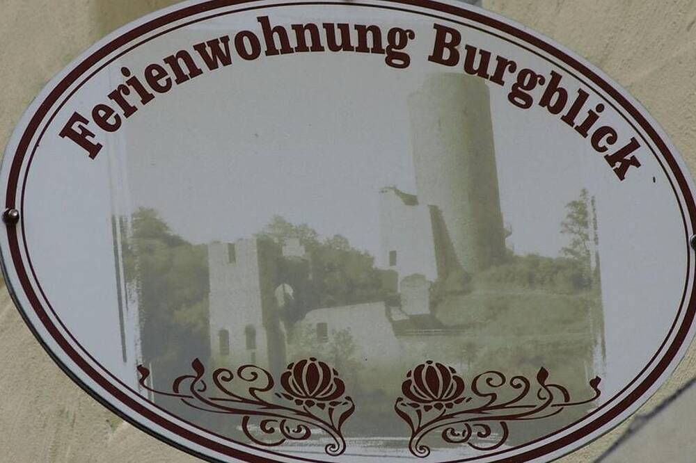 Ferienwohnung Burgblick - 4-Bett-Ferienwohnung douche / toilet, niet-roken, foto 10