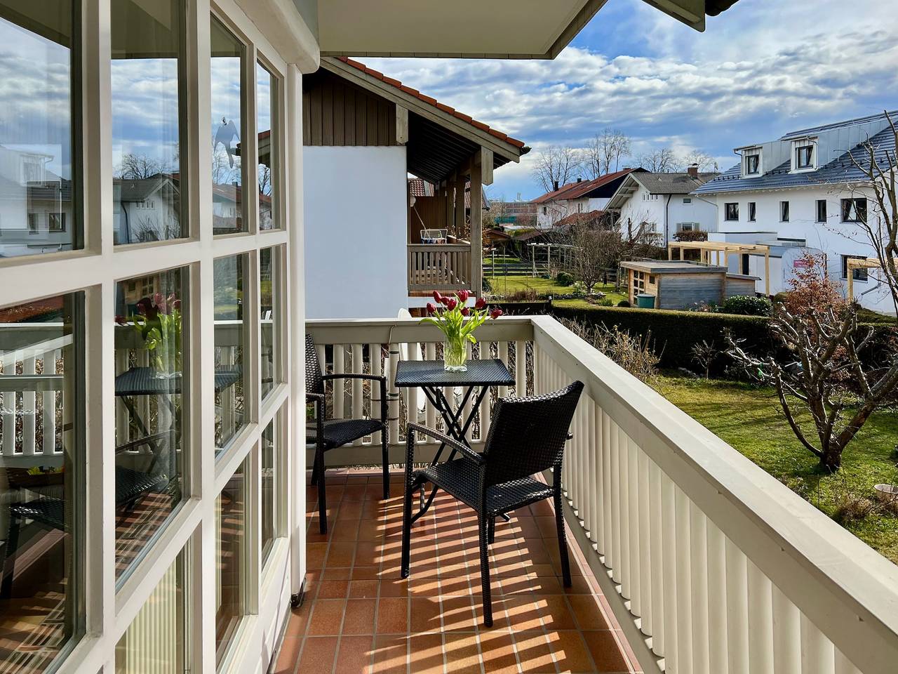 Ganze Ferienwohnung, Alpenchiemsee – Top Fewo m. Bergblick u. Seenähe (3 Zi., 86 qm in Bernau am Chiemsee, Chiemsee