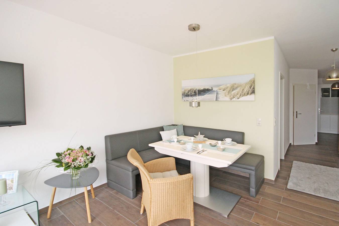 Apartamento vacacional entero, Haus Meeresblick, We 1.09 - zentral und strandnah - 9979 in Ostseebad Kühlungsborn, Kühlungsborn