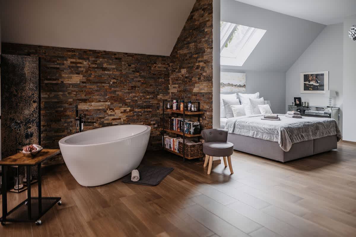 Ferienhaus für 6 Personen mit Sauna in Bodstedt, Fuhlendorf