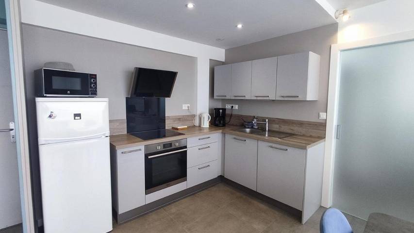 Location de vacances pour 4 personnes, avec terrasse dans Piscine Agora - 4