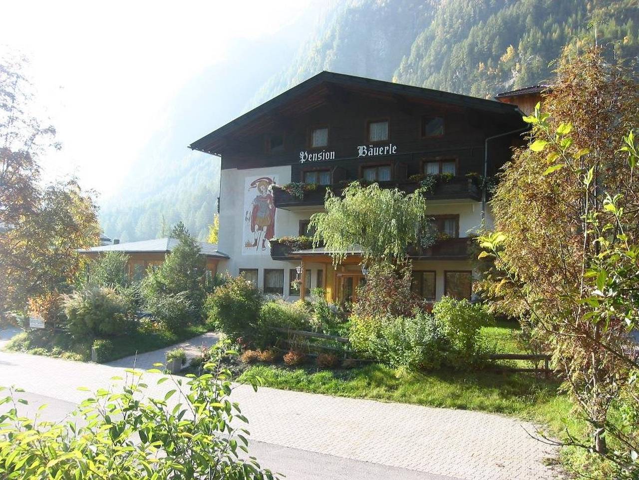 Pension Bäuerle - Einzelzimmer mit Du/Wc, Sat-Tv, in Schobergruppe, Heiligenblut