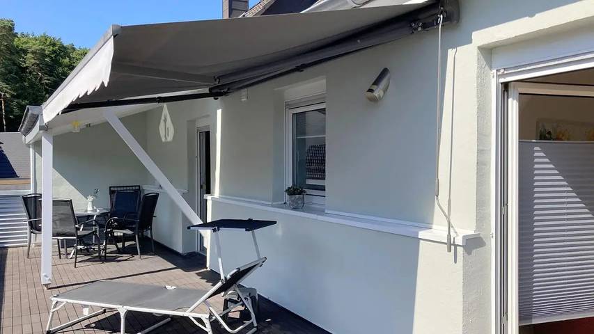Ferienwohnung für 2 Personen, mit Balkon - 1