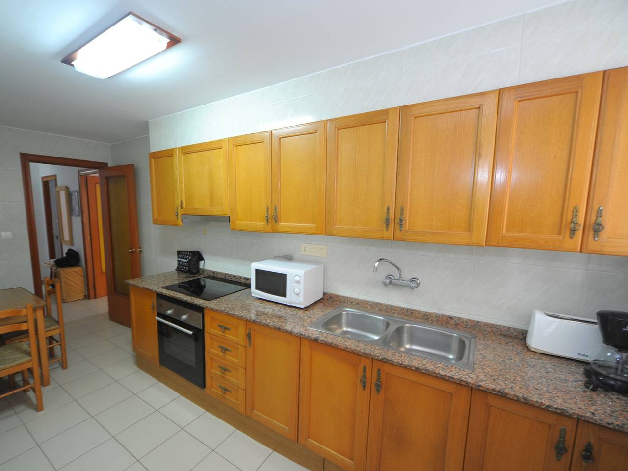 Apartamento entero, Apartamento familiar en Benicàssim con piscina y terraza, 6 personas in Benicasim, Costa del Azahar
