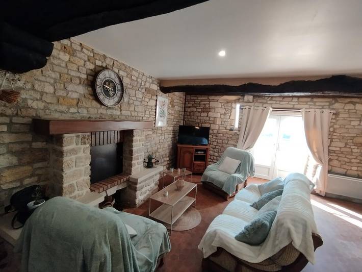 Gîte pour 10 personnes, avec jardin à Picauville - 3