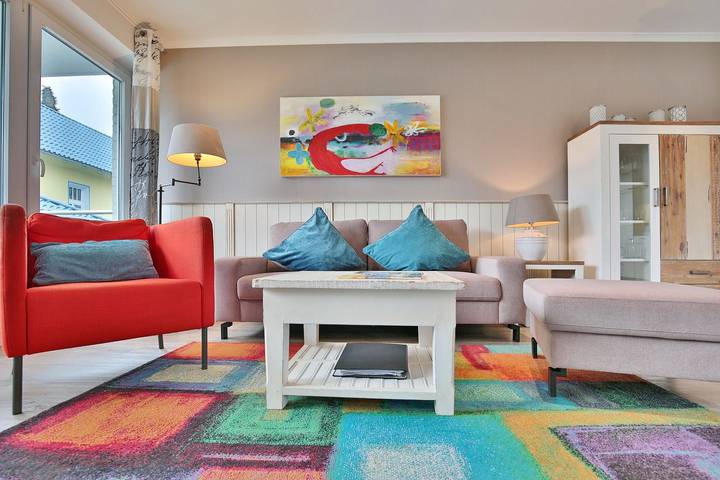 Ferienwohnung für 4 Personen, mit Balkon - 1