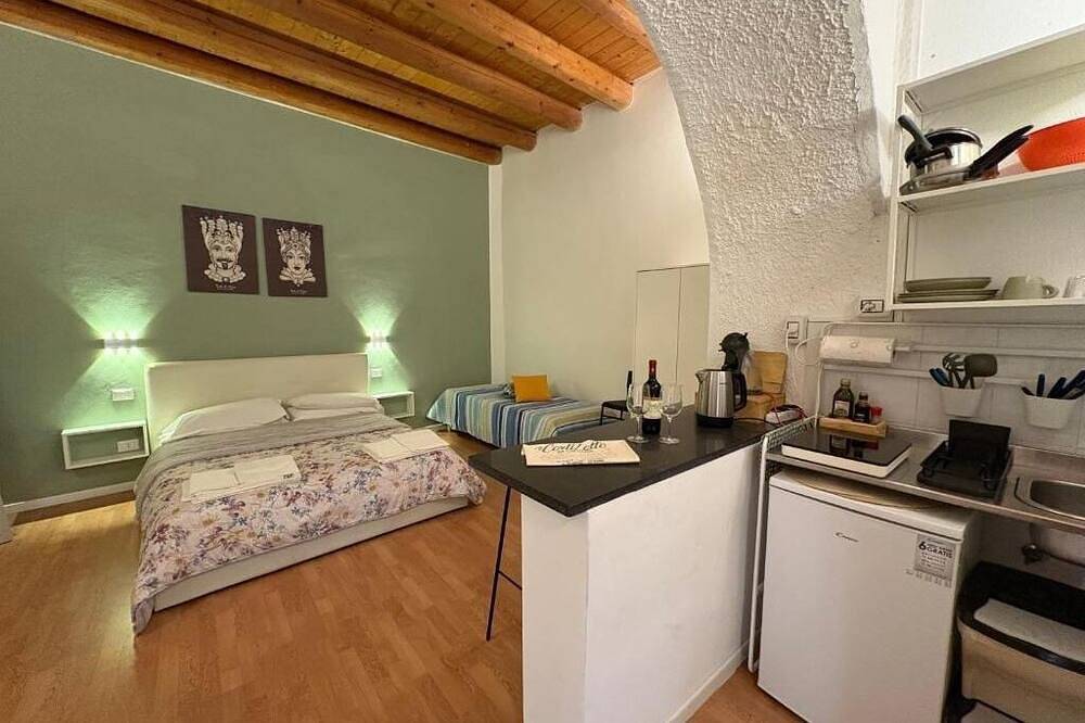 Ganze Wohnung, Il Cortiletto di Ortigia - Superior Studio Apartment in Ortigia, Syrakus