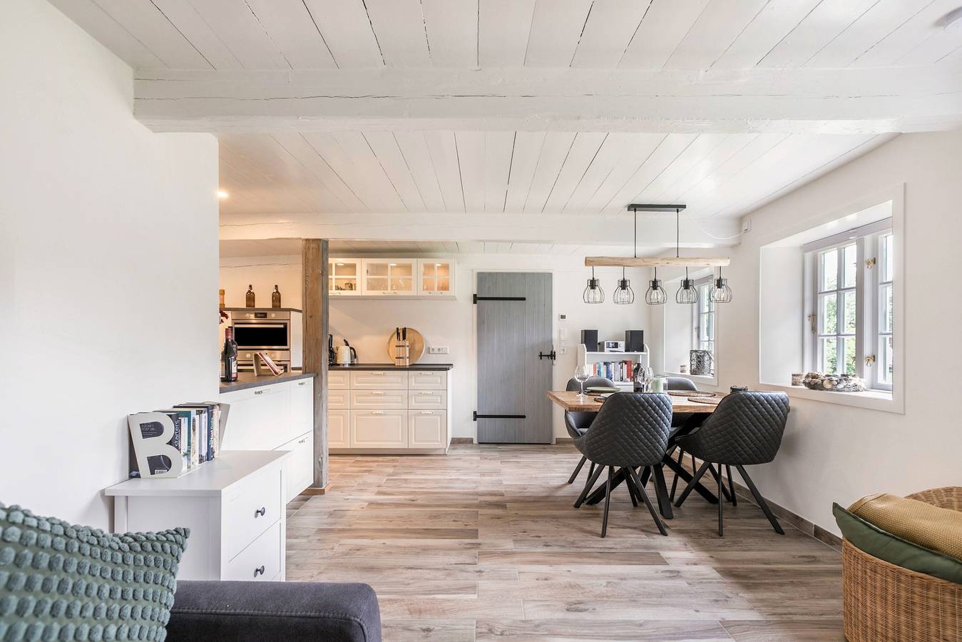 Ferienhaus "Luis - Hus" mit 2 privaten Terrassen, privatem Garten und Wlan in Dagebüll, Nordseeküste