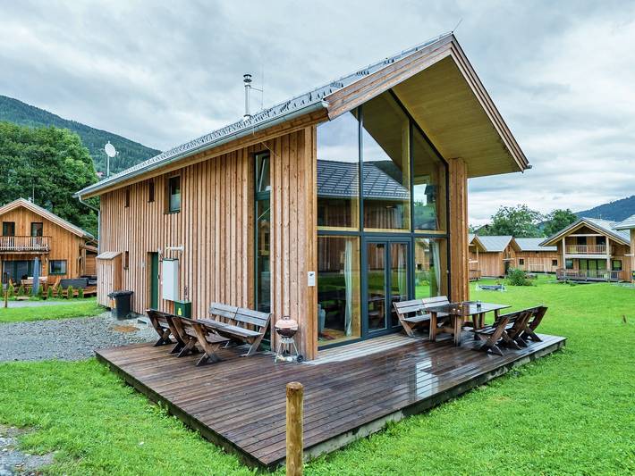 Ferienhaus für 12 Personen, mit Whirlpool und Garten sowie Sauna und Terrasse, mit Haustier in St. Georgen ob Murau