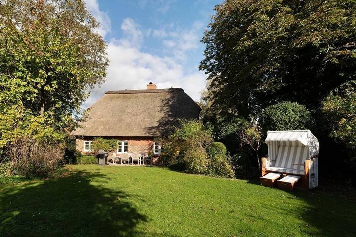 Ferienhaus für 7 Personen, mit Terrasse und Sauna
