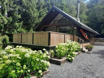 Maison de campagne pour 8 personnes, avec jardin et jacuzzi, animaux acceptés dans Graide