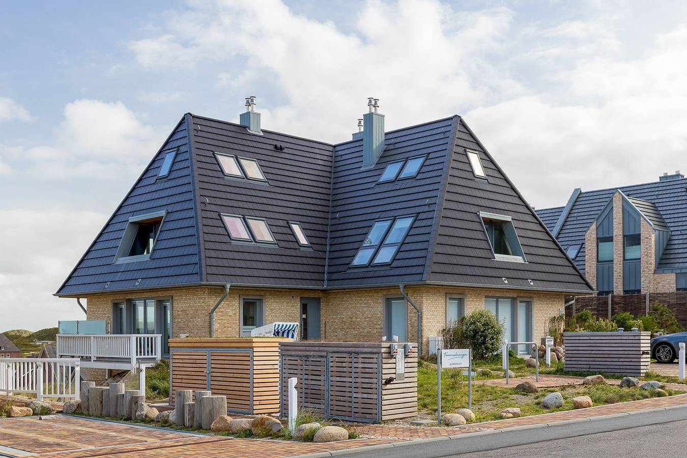 Ganze Wohnung, Sie wohnen im Süden von Sylt zwischen Dünen und Meer mit direktem Meerblick. in Nordfriesische Inseln (Schleswig-Holstein), Hörnum