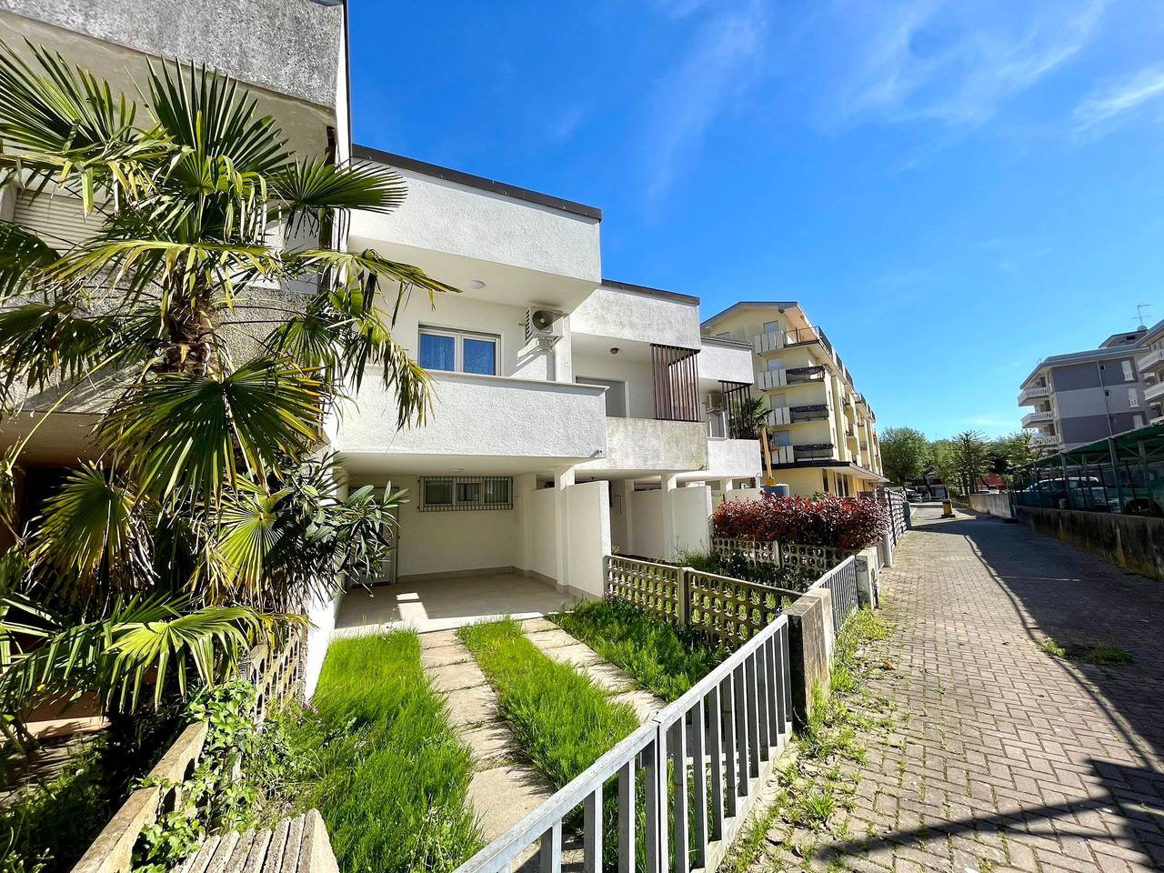 Küstenvilla mit privatem Garten in Porto Santa Margherita, Caorle