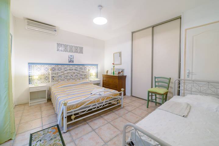 Chambre d’hôte pour 3 personnes, avec Jardin dans les Pyrénées-Orientales
