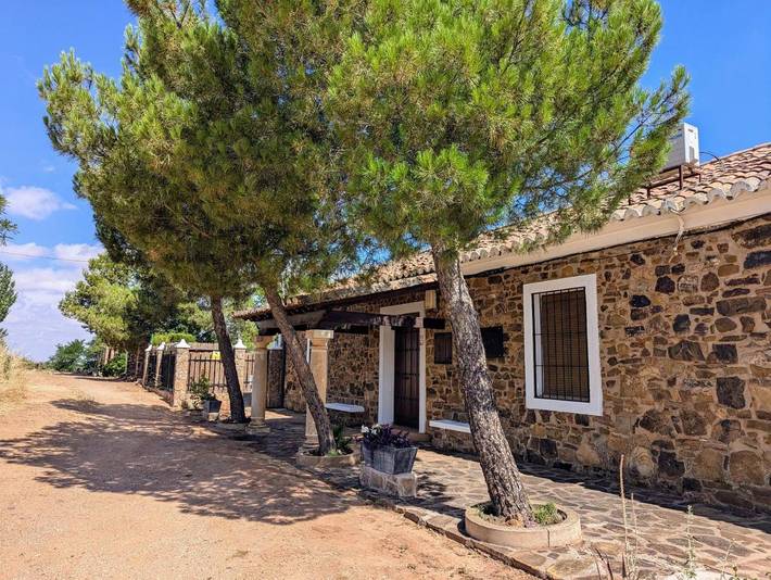 Casa de vacaciones para 10 personas, con vistas y jardín en Provincia de Ciudad Real - 4