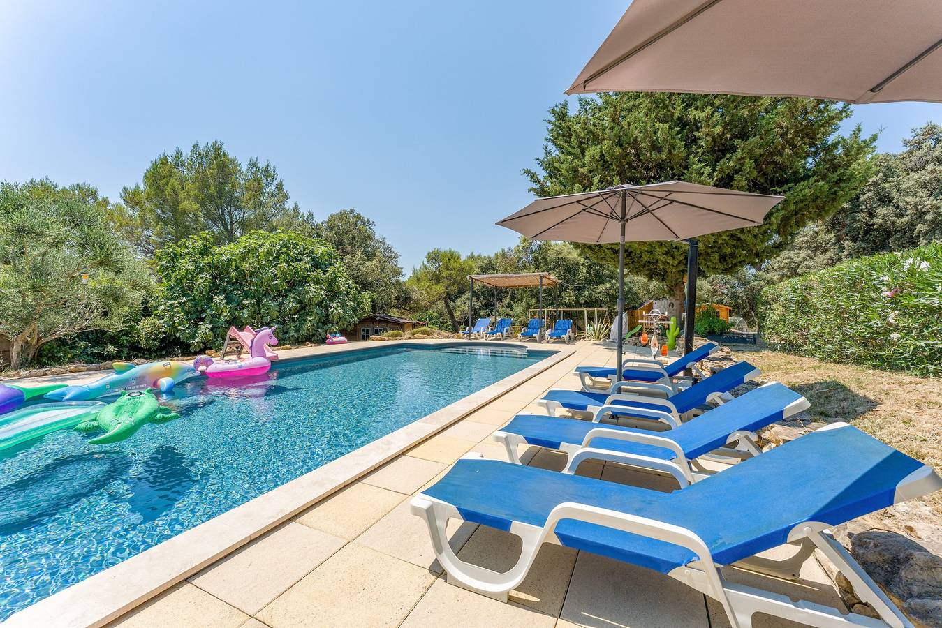 Le Cigalou – Ferienhaus Les Aubians in Bagnols-sur-Cèze, Nimes und Umgebung