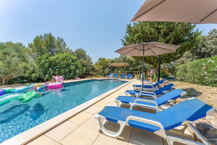 Maison de vacances pour 5 personnes, avec Jardin