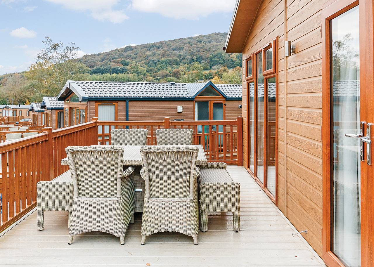 Glastonbury Lodge in Cheddar, Somerset