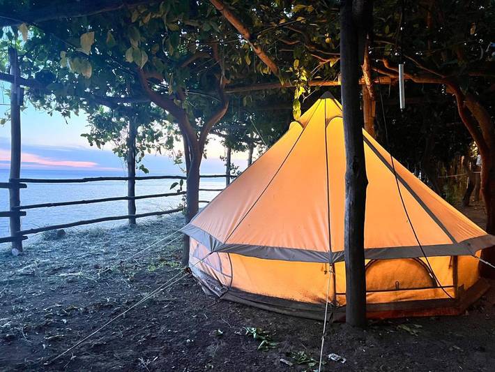 Gîte pour 3 personnes, avec vue ainsi que terrasse et jardin à Maiori - 3