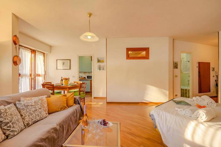 Gîte pour 5 personnes, avec balcon, adapté aux familles à Bardonnèche - 4