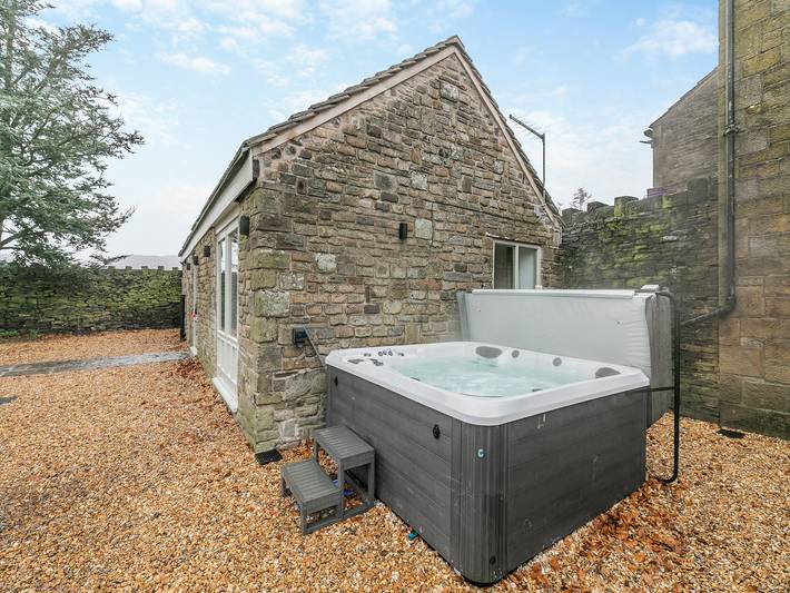 Baita per 2 persone con giardino in Rochdale, Greater Manchester
