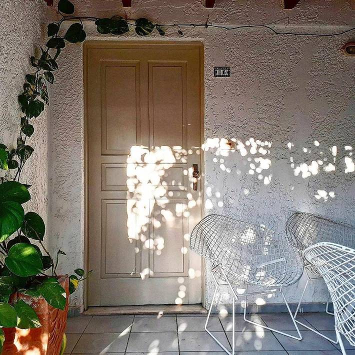 Ferienhaus für 6 Personen, mit Balkon und Garten in Ierapetra