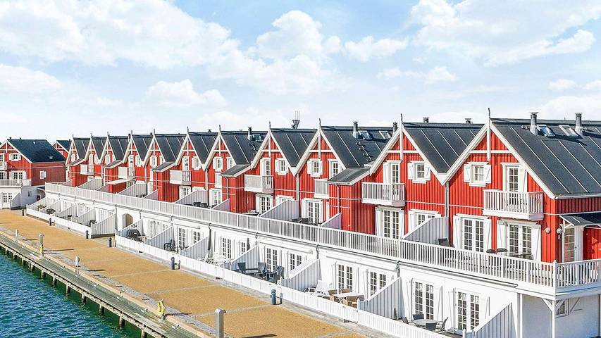 Ferieudlejning for 5 personer, med terrasse i Bagenkop