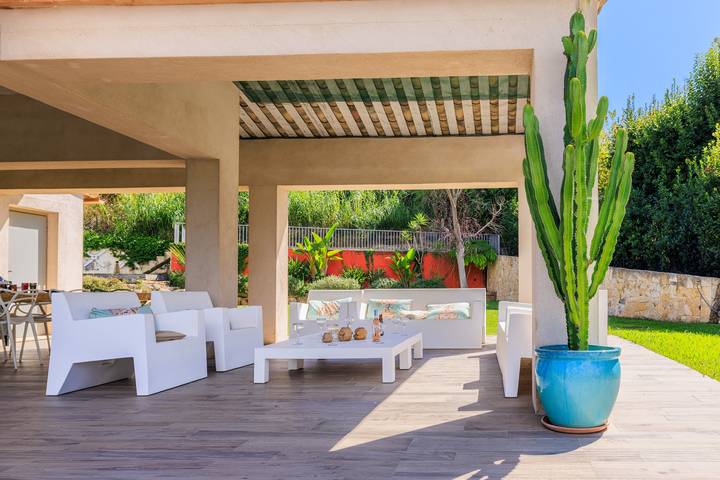 Villa Eden in Saint-Paul-de-Vence, Costa mediterránea (Francia)