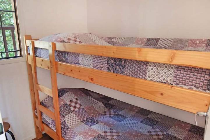 Gîte pour 4 personnes, avec piscine et terrasse dans Plage du pont tournant - 4