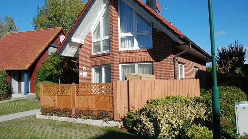 Ferienhaus für 5 Personen, mit Terrasse und Sauna in Am Schwarzen Busch - 2