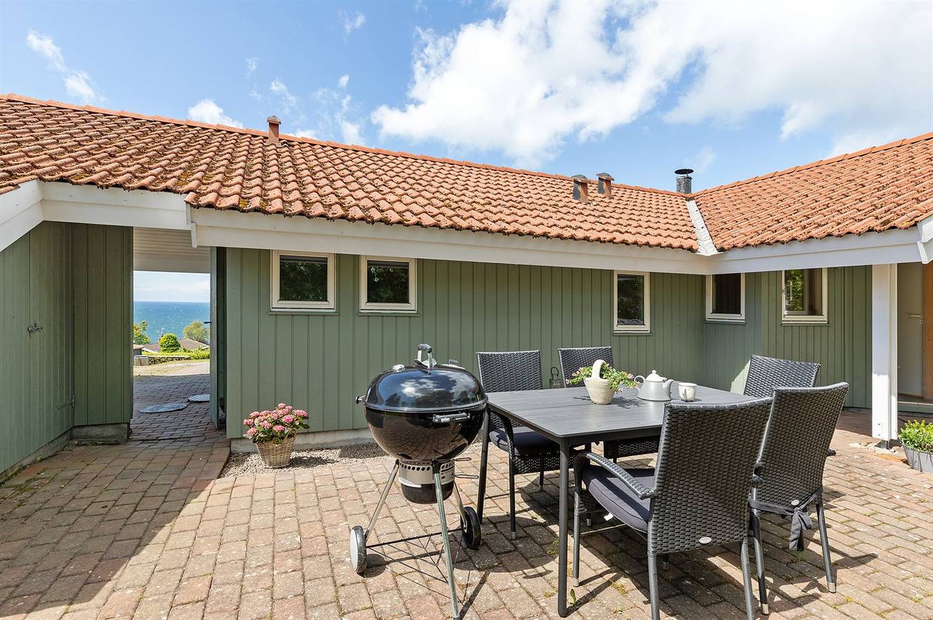 Home in Hasle with sauna in Hasle, Bornholm