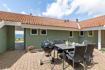Ferienhaus für 6 Personen, mit Terrasse und Sauna auf Bornholm