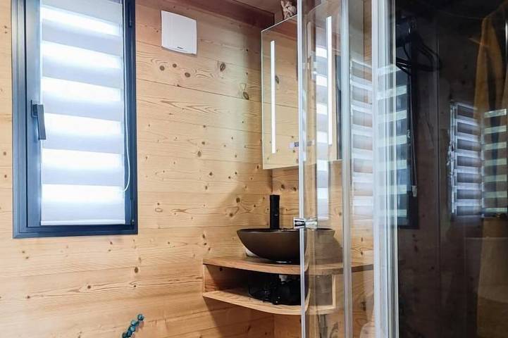 Clém's Tiny House in Figeac, Lot