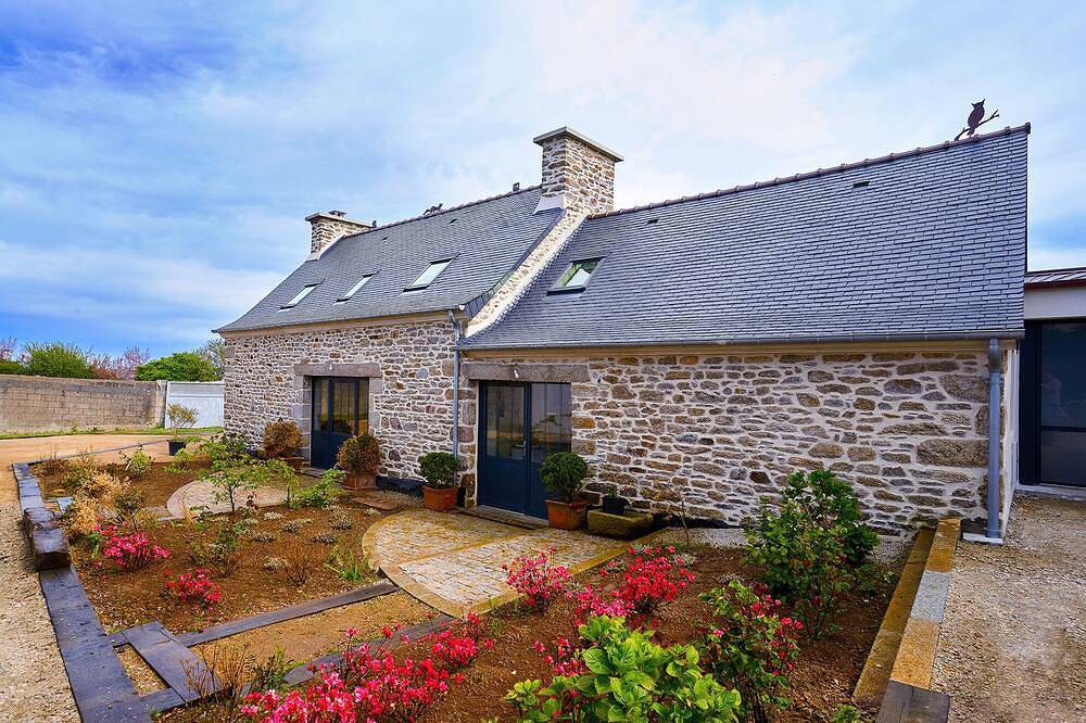 Antigua Granja Vista Al Mar in Roscoff, Ceinture Dorée