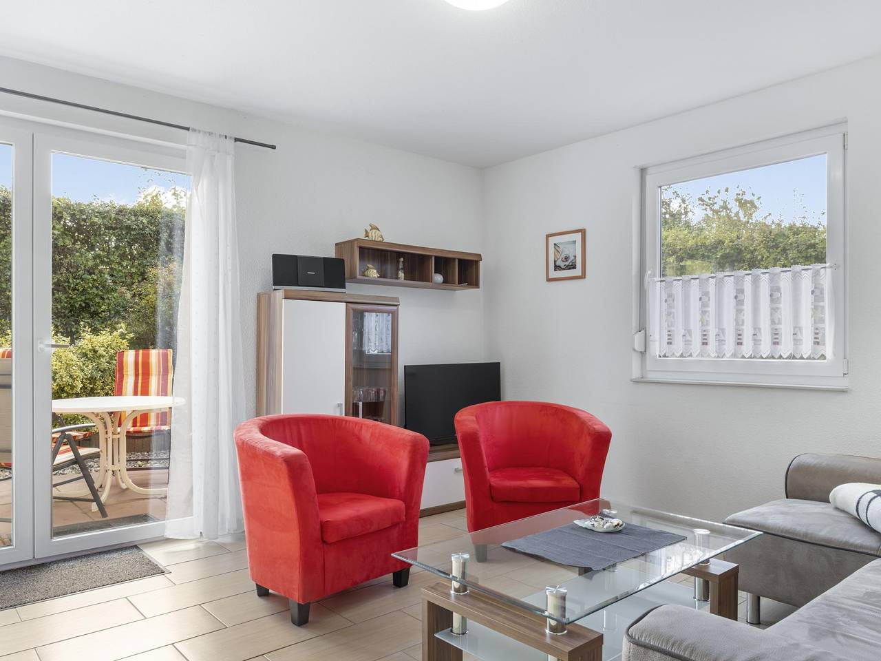 Schöne Doppelhaushälfte direkt am Salzhaff in Boiensdorf, Neuburg