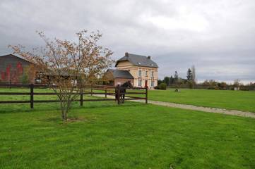 Chambre d’hôte pour 3 personnes, avec jardin ainsi que vue et terrasse dans Livarot-Pays-d'Auge